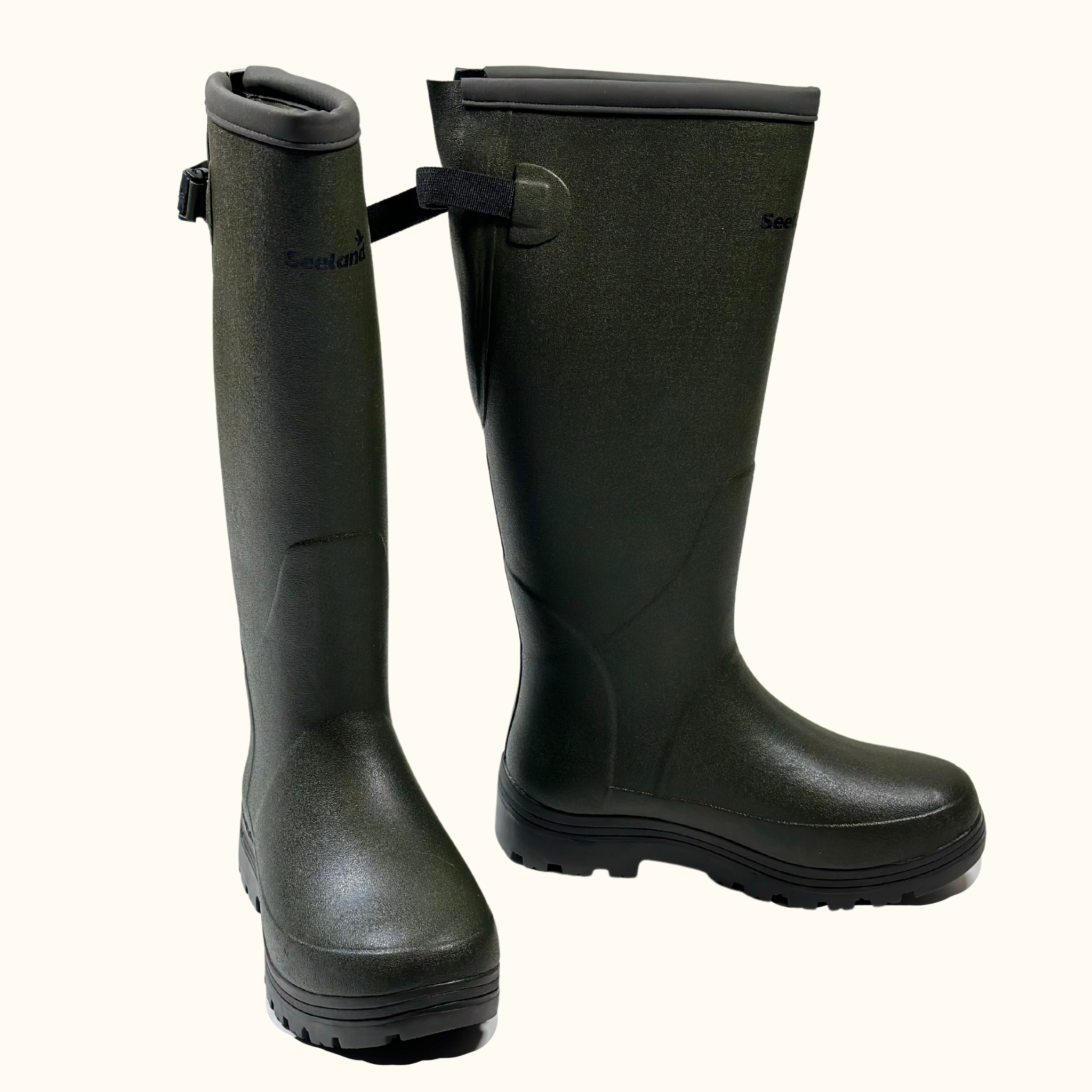 Gummistiefel Grün – second hunt - Main Image